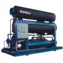 GL freezing compressed air dryer-Water cooling  high temperature type